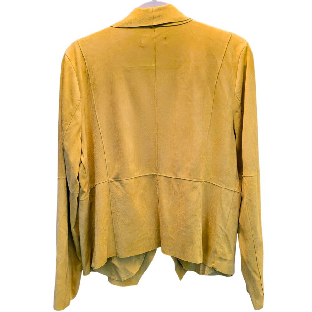Bagatelle Faux Suede Drape Jacket - Picture 3 of 3